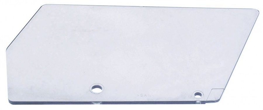  Hand protection food holder 300 H 300mm W 163mm thickness 5,4mm mounting distance 110mm - 697446