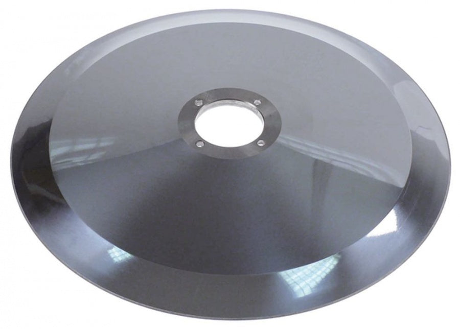 Slicing machine blades ED ø 380mm seat ø 57mm 4 hole ID ø 310mm H 22,5mm 100Cr6 standard RASSPE - 697459