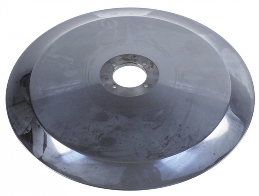 Slicing machine blades ED ø 370mm seat ø 57mm 4 hole ID ø 300mm H 22,5mm 100Cr6 standard RASSPE - 697460