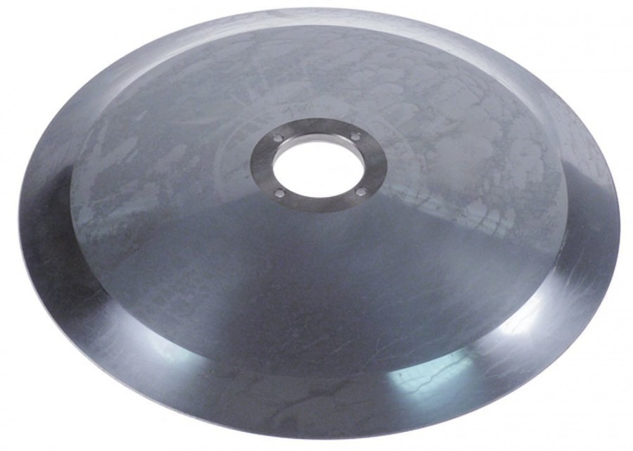 Slicing machine blades ED ø 350mm seat ø 57mm 4 hole ID ø 306mm H 22,5mm 100Cr6 standard RASSPE - 697462