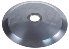 Slicing machine blades ED ø 350mm seat ø 57mm 4 hole ID ø 306mm H 22,5mm 100Cr6 standard RASSPE - 697462
