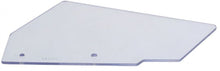Hand protection food holder 250 H 165mm W 250mm thickness 4mm hole ø 6,8mm mounting distance 90mm - 697473