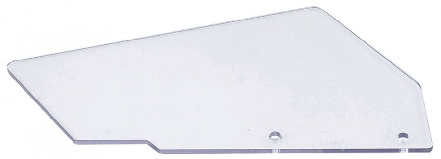 Hand protection food holder 220 H 165mm W 250mm thickness 4mm hole ø 6,8mm mounting distance 78mm - 697474