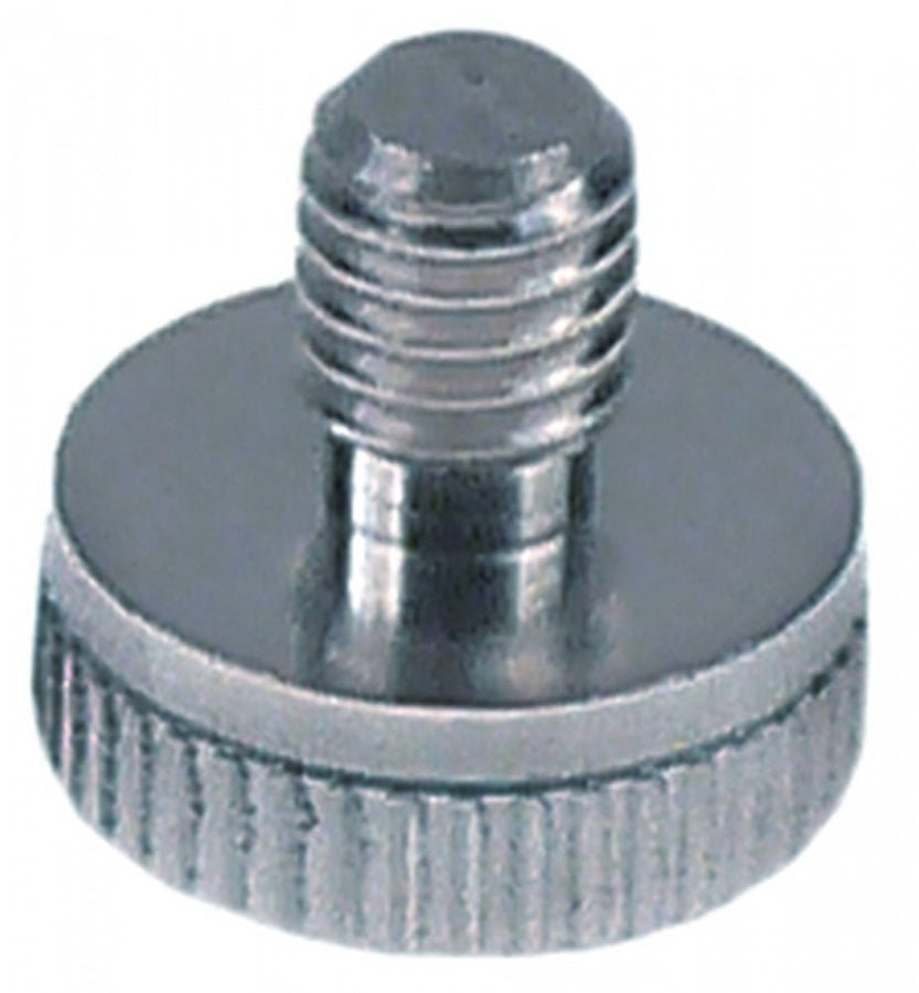 Thumb screw thread M6 aluminium ø 14mm H 6mm thread L 8mm - 697481