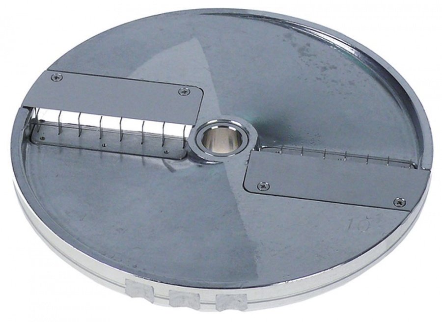Disc taiere cartofi pai 10x10 mm, DQ10, 40751DQ10, ø 205 mm, ax ø 19 mm - 697488