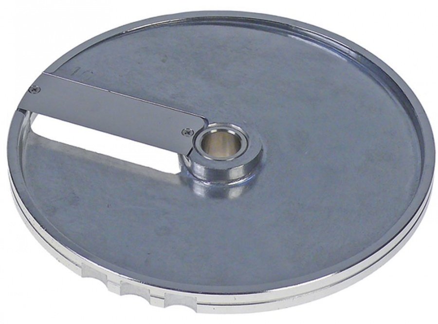 Disc feliere DF10, ext. ø 205 mm, ax ø 19 mm, grosime felii 10 mm, pentru robot de legume Sirman TM, Sirman 40751DF10 - 697502