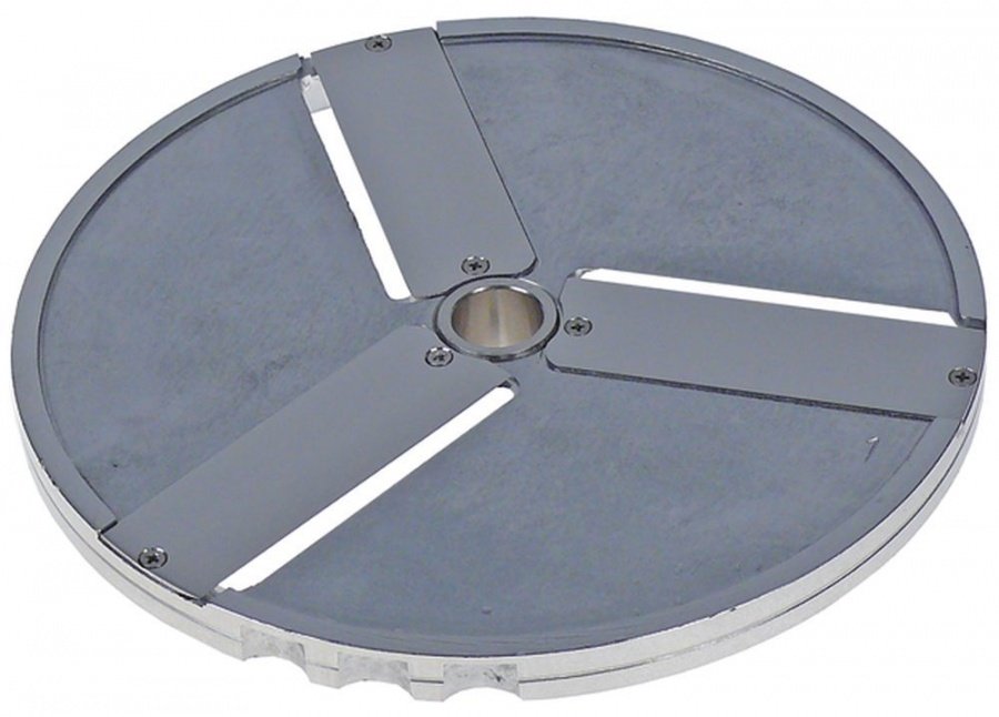 Disc feliere DF1, ext. ø 205 mm, ax ø 19 mm, grosime felii 1 mm, cu 3 lame, pentru robot de legume Sirman TM, Sirman 40751DF01 - 697504