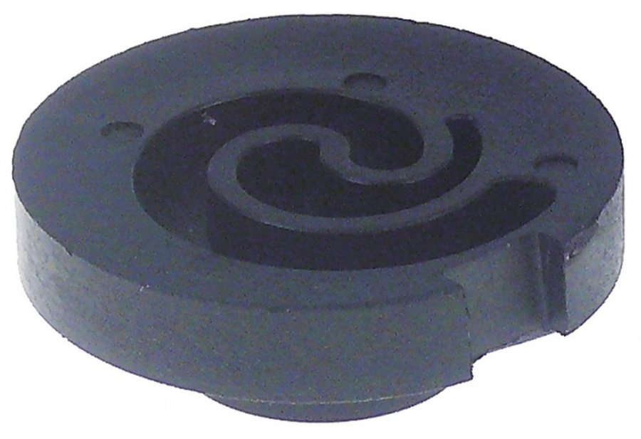 Excentric reglaj grosime taiere feliator ø 56 mm, grosime 21mm, canelura 6,5 mm - 697507
