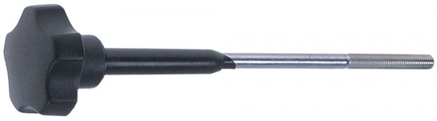 Șurub tirant de blocare protectie lama feliator L1 51mm filet M6 ø 10mm ø mâner 40mm L 148mm - 697513