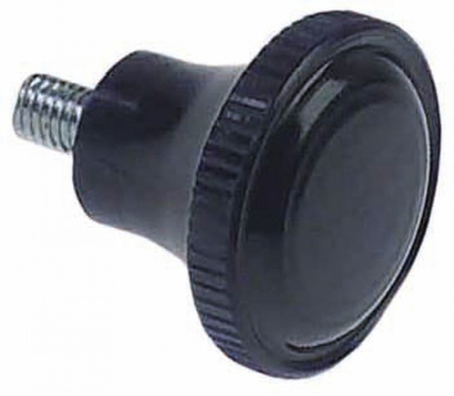  Locking screw thread M5 L 8mm handle ø 25mm - 697516