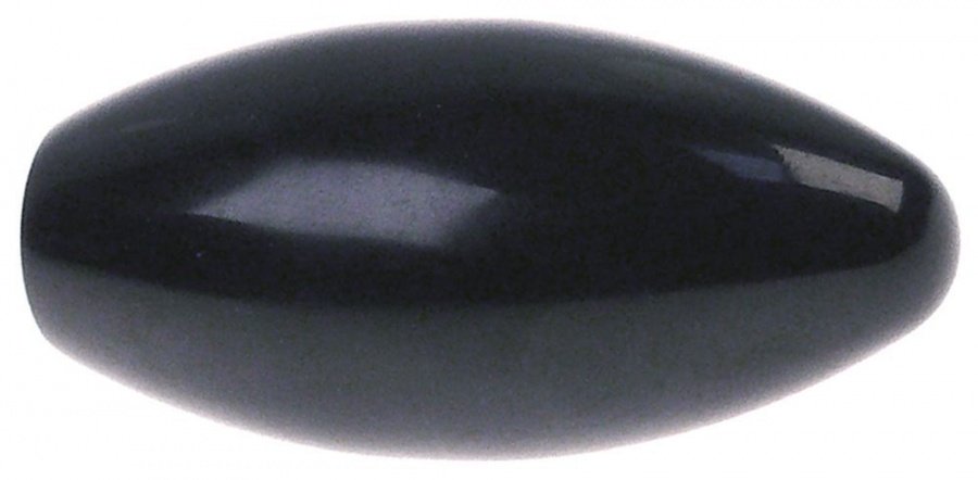 Cone handle M10 ø 30mm L 66mm black - 697517
