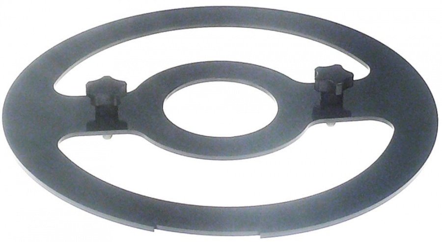 Extractor pentru cutit lama feliator ø 300 mm, distantanta intre gauri 160 mm, M8 - 697531