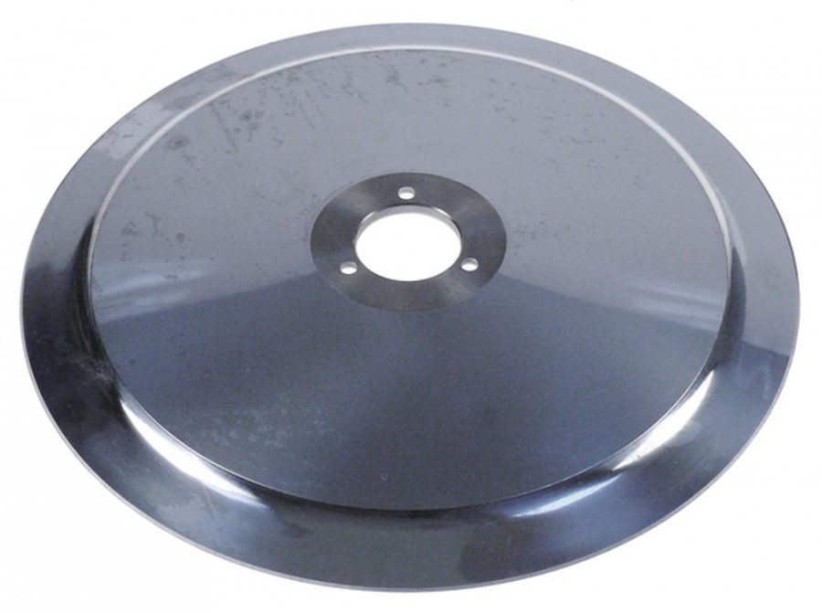 Cutit feliator ext. ø 300 mm, diametru protectie 245 mm, int. ø 40 mm, 3 gauri de fixare, H 17 mm - 697534