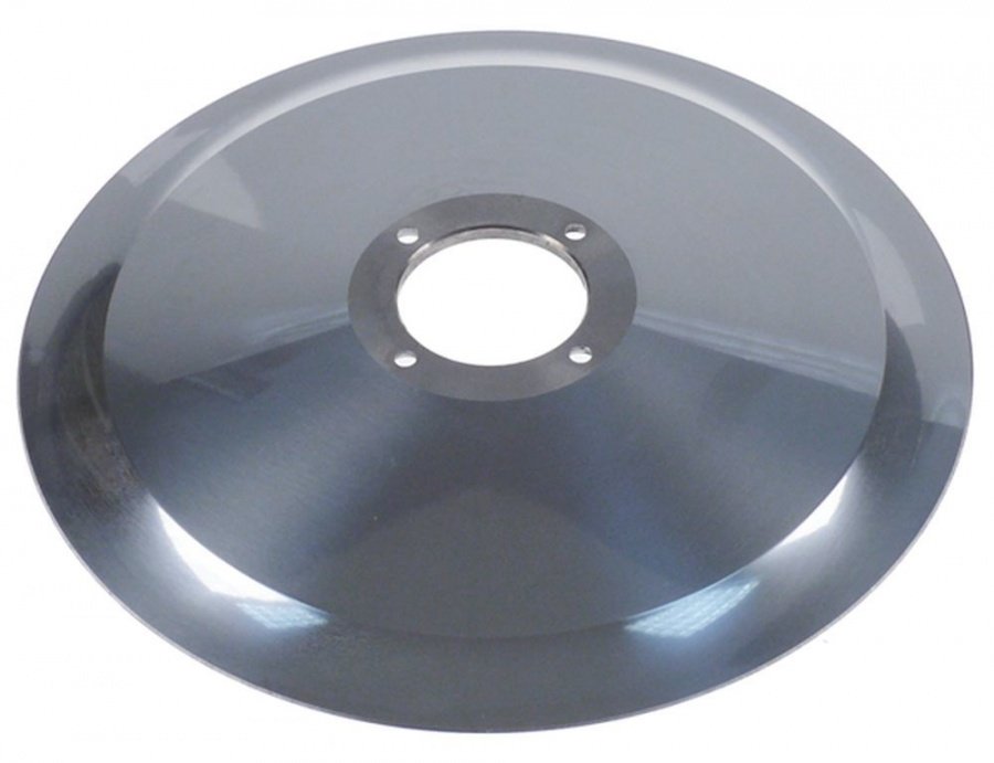 Cutit feliator ext. ø 296 / 240 mm, int. ø 58 mm, H 20 mm, cu 4 gauri - 697535