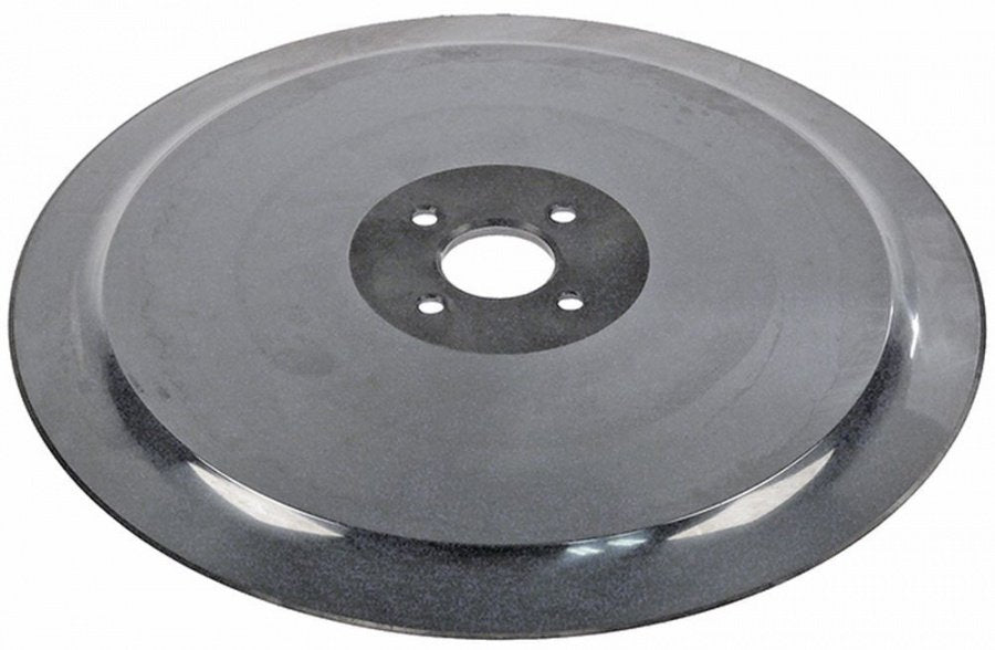 Slicing machine blades C45 ID ø 180mm ED ø 220mm H 15,5mm seat ø 25,4mm standard 4 hole - 697545