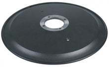 Cutit lama pentru feliator teflonat ø 330 mm, int ø 57 mm, diametru pentru protectie ø 270 mm, H 23 mm, cu 4 gauri de fixare, din inox forjat 100CR6 - 697550