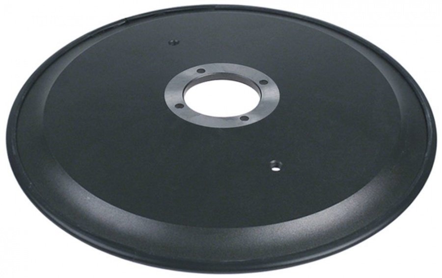 Slicing machine blades 100Cr6 ID ø 280mm ED ø 350mm H 22,5mm seat ø 57mm PTFE 4 hole - 697551