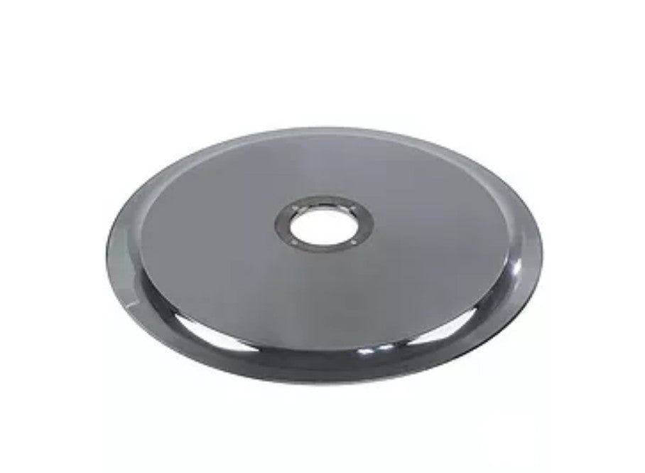  Slicing machine blades stainless steel ID ø 254mm ED ø 300mm H 22,5mm seat ø 40mm 4 hole - 697561