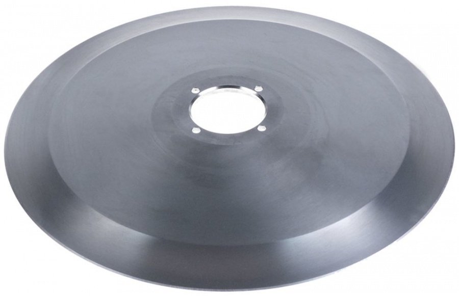 Cutit feliator ø 300 mm, ax ø 57 mm, cu 4 gauri de prindere, int. ø 254 mm, H 22,5 mm, INOX - 697562