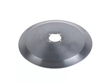  Slicing machine blades stainless steel ID ø 300mm ED ø 370mm H 22,5mm seat ø 57mm 4 hole - 697564