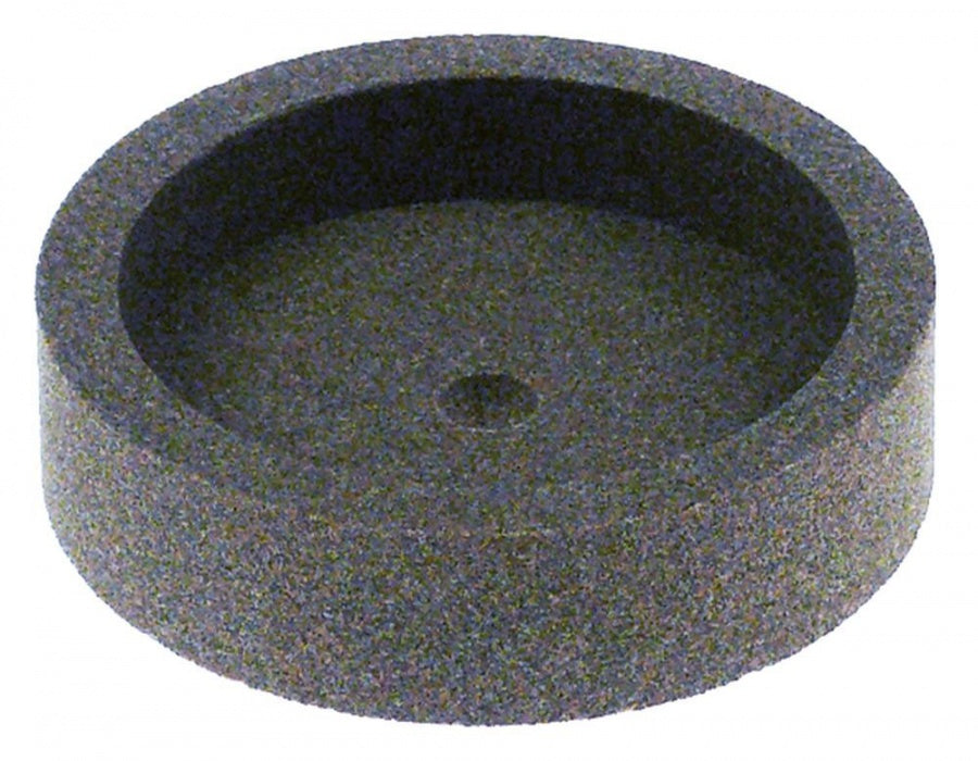 Piatra abraziva aspra pentru ascutire ø 55 mm, H 15 mm, int. ø 6 mm - 697608