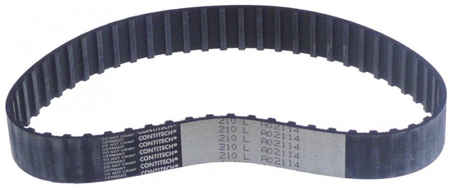  Toothed belt CODE 210L100 L 210mm W 10mm H 25mm teeth 56 profile L - 697696