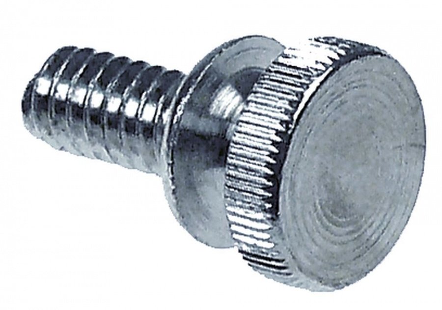Locking screw thread M6 handle ø 14,5mm stainless steel L 13mm - 697741