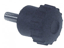 Locking screw thread M4 handle ø 17mm black L 10mm - 697742