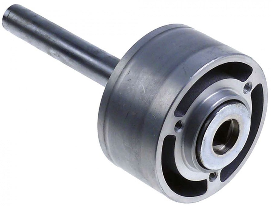 Blade spindle with spindle D1 ø 40mm D2 ø 76mm shaft ø 16 L 40mm shaft length 157mm - 697746