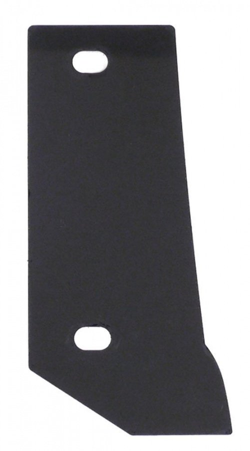 Protecție pentru mana oțel inoxidabil Î 125mm L 60mm ø găuri 6,5mm DPF 84mm grosime 1,2mm - 697754