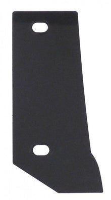 Protecție pentru mana oțel inoxidabil Î 125mm L 60mm ø găuri 6,5mm DPF 84mm grosime 1,2mm - 697754