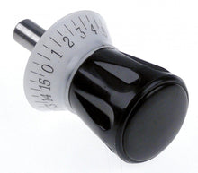 Adjusting knob 0-15 ø 50mm shaft ø 12mm shaft length 30mm handle ø 43mm - 697767