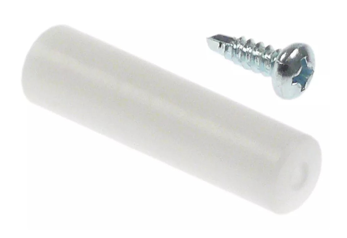 Spacer piece for dough roller ø 10mm L 43mm - 697774