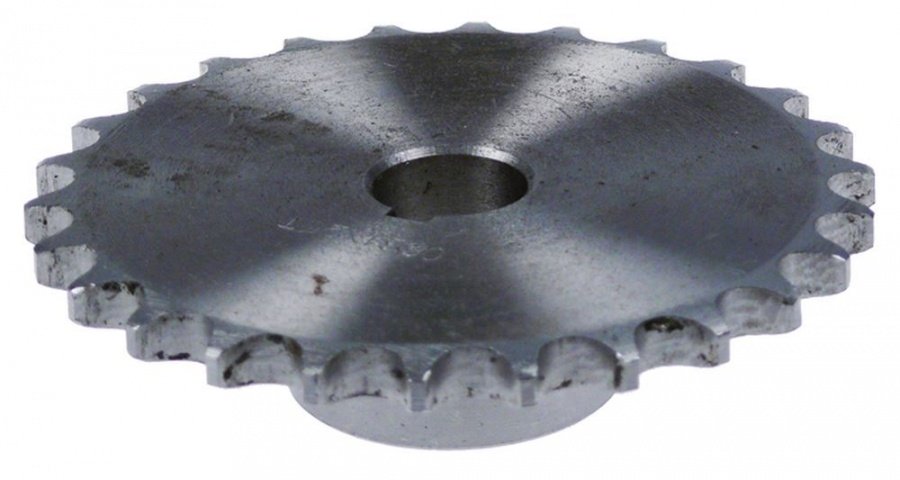 Gear wheel 08 B-1x26T teeth 26 shaft intake ø 20mm - 697775