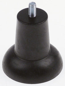 Equipment foot thread M6 ø 48mm H 48mm thread L 11mm Qty 1 pcs - 697788