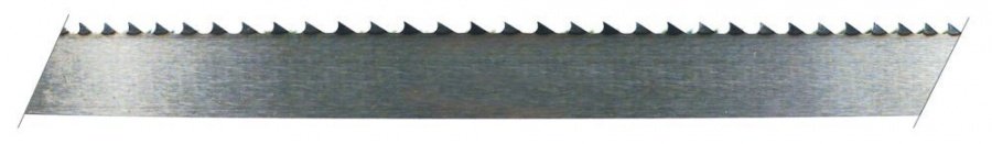 Pânză fierăstrău banzic, circumferinȚĂ L 1600mm L 16mm grosime 0,5mm distanȚĂ între dinți 6,35mm - 697789