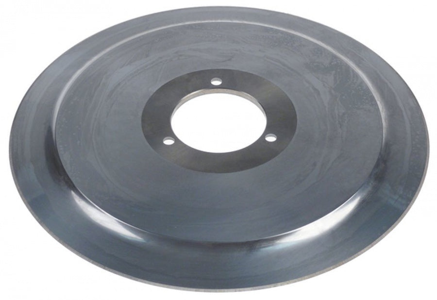 Cutit lama disc pentru feliator ø 240 x 54 mm, 3 gauri de fixare, INOX C45 - 697808