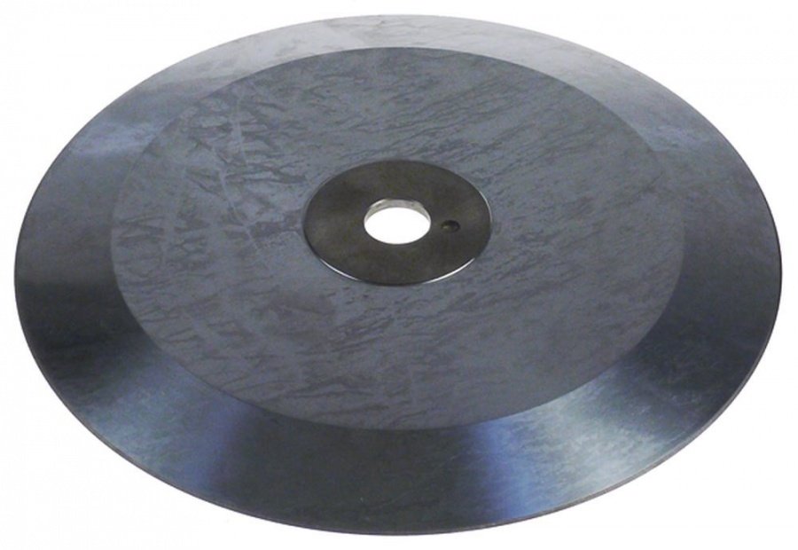  Slicing machine blades 100Cr6 ID ø 25,4mm ED ø 298mm H 11,8mm seat ø 25mm Spezial - 697810