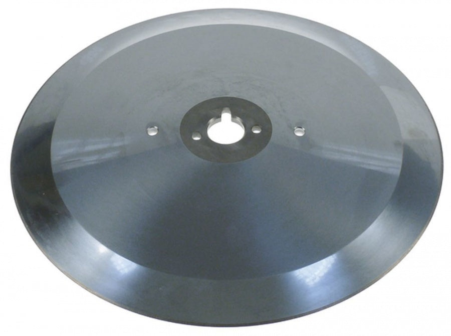 Slicing machine blades 100Cr6 ED ø 370mm H 22,5mm seat ø 25,4mm Volano f. device 115-E115 1 hole - 697813
