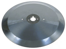 Slicing machine blades 100Cr6 ED ø 370mm H 22,5mm seat ø 25,4mm Volano f. device 115-E115 1 hole - 697813