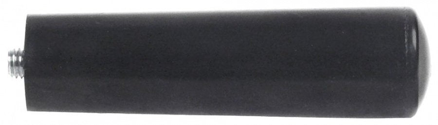  Cone handle thread M8 ø 25mm plastic black L 96mm thread L 8mm - 697816