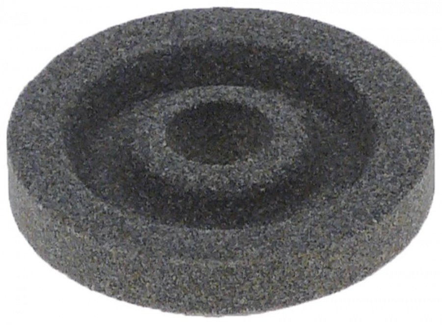 Grindstone ø 32mm thickness 8mm bore ø 8mm grained fine - 697817