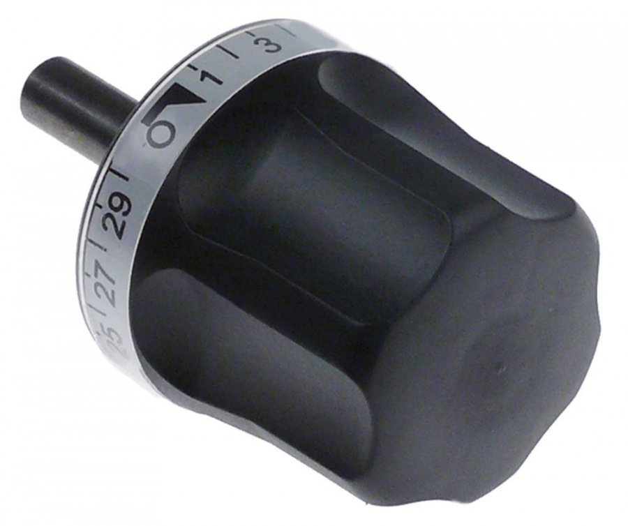  Adjusting knob ø 70mm shaft ø 14mm shaft length 50mm turn direction left - 697821