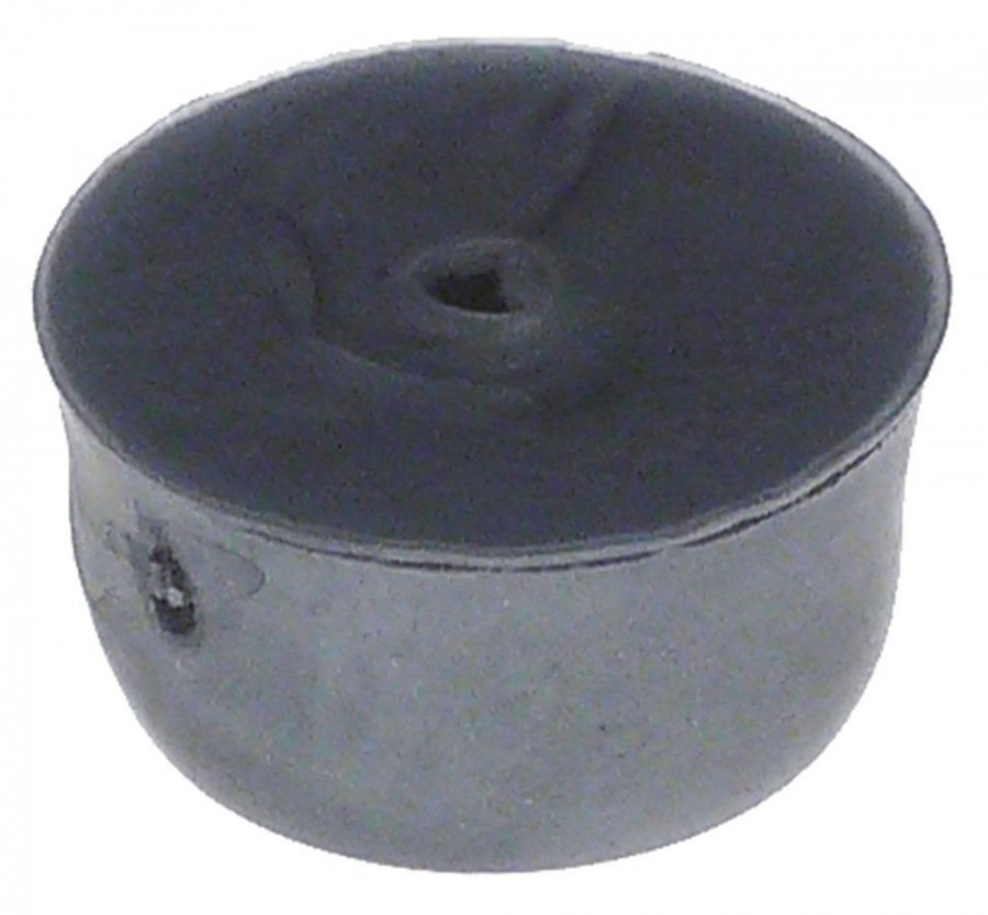 Equipment foot ø 21mm H 12mm bore ø 4mm Qty 1 pcs - 697835
