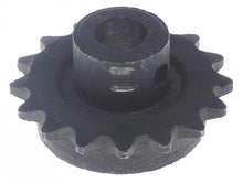  Gear wheel teeth 16 shaft intake ø 8mm ø 35mm tooth width 3mm W 18mm for toaster - 697836