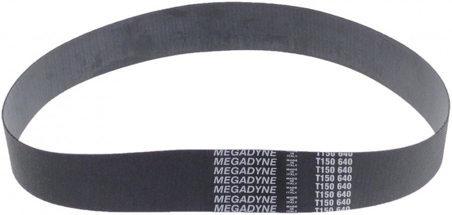 Drive belt CODE TI150 640 L 640mm W 35mm rubber with textile insertion smooth profile T150 - 697837