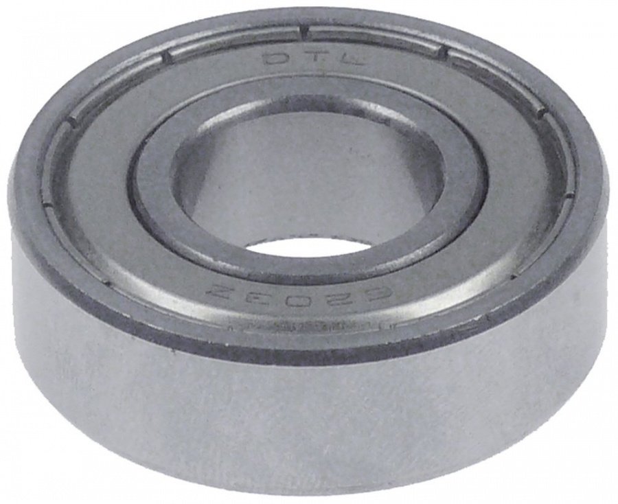 Deep-groove ball bearing type 6203 shaft ø 17mm ED ø 40mm W 12mm - 697842