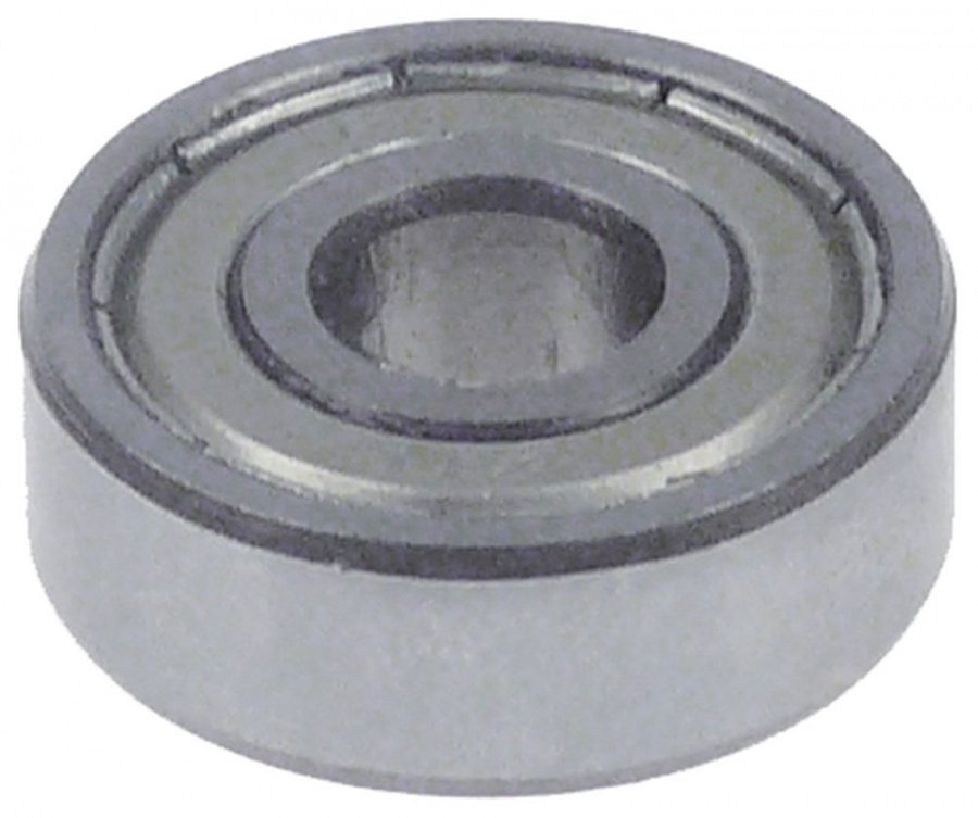 Deep-groove ball bearing type 628-Z shaft ø 8mm ED ø 24mm W 8mm - 697843