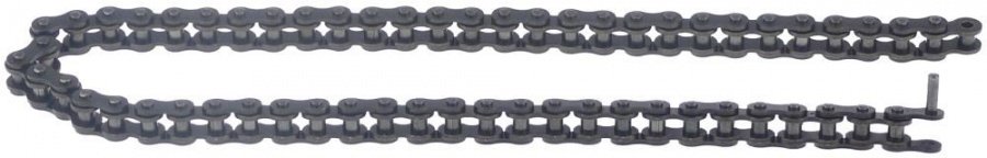  Chain DIN/ISO 04 B-1 splitting 6 mm links 58 L 365 mm single rollerø 4 mm internal width 2,8 mm - 697844