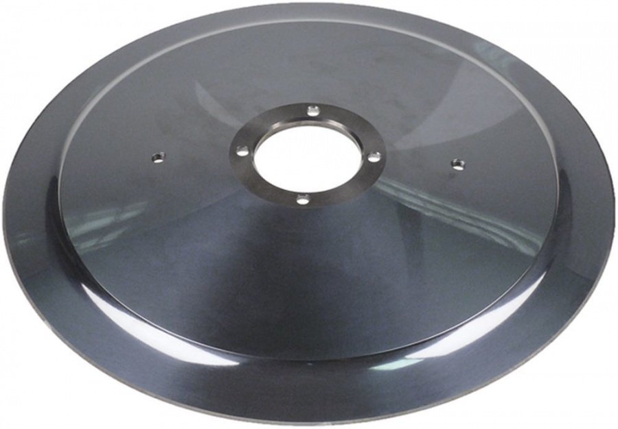 Cutit lama pentru feliator ø 330 mm, int ax ø 57 mm, diametru pentru protectie ø 270 mm, cu 4 gauri de fixare - 697845